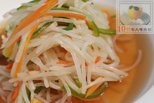 糟卤绿豆芽的做法