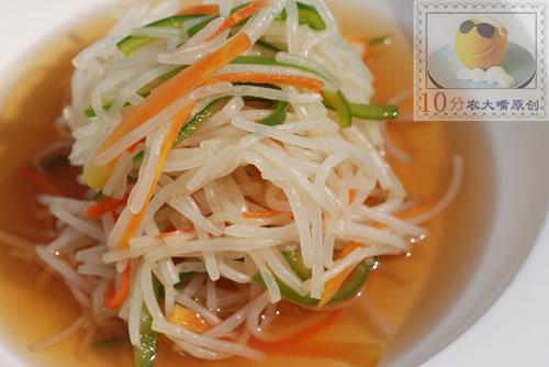 糟卤绿豆芽的做法