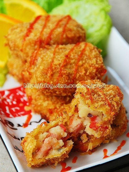 香脆土豆饼的做法