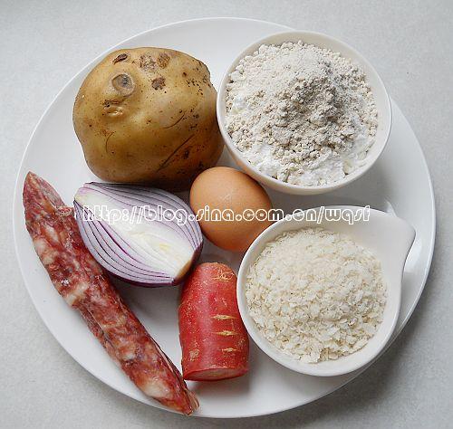 香脆土豆饼的做法