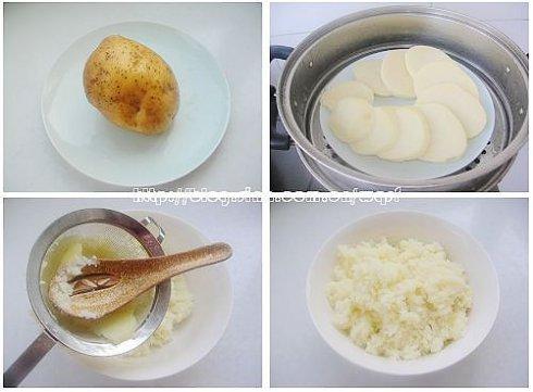 香脆土豆饼的做法