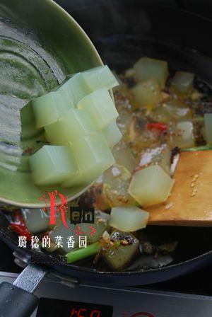 陕西风味炒凉粉的做法