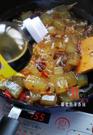 陕西风味炒凉粉的做法