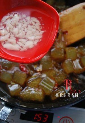 陕西风味炒凉粉的做法