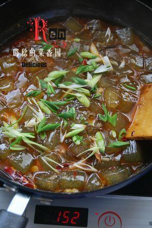 陕西风味炒凉粉的做法