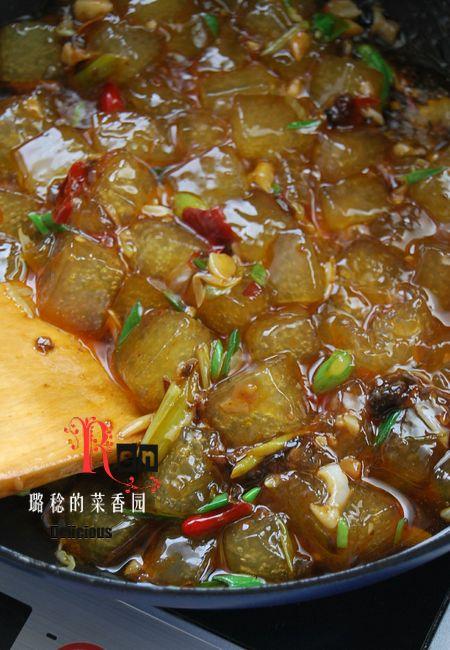 陕西风味炒凉粉的做法