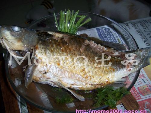 清蒸福寿鱼的做法