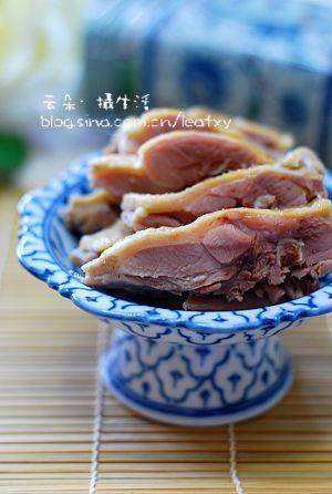 盐水鸭腿的做法