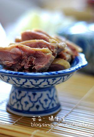 盐水鸭腿的做法