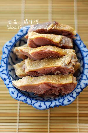 盐水鸭腿的做法