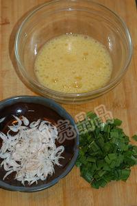 虾皮韭菜炒鸡蛋的做法