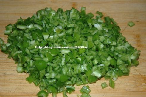 青椒炒蛋的做法