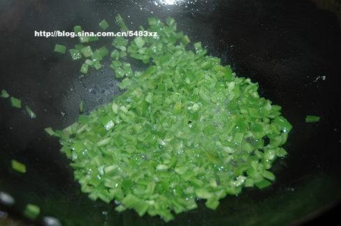 青椒炒蛋的做法