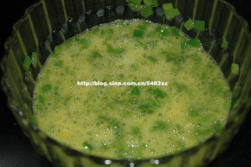 青椒炒蛋的做法