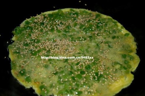 青椒炒蛋的做法