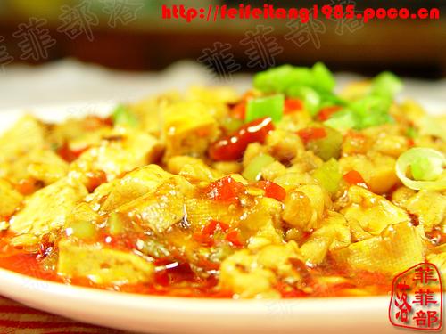 麻辣鸡豆腐的做法