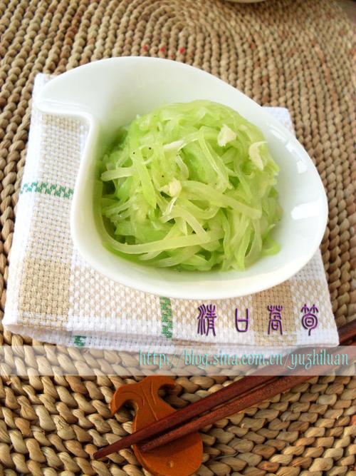 清口莴笋的做法