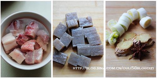 魔芋红烧肉的做法