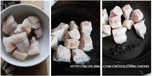 魔芋红烧肉的做法