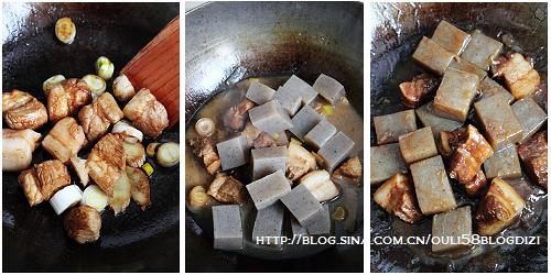 魔芋红烧肉的做法