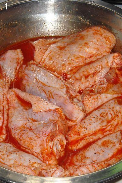 炒锅版的金牌BBQ鸡翅的的做法