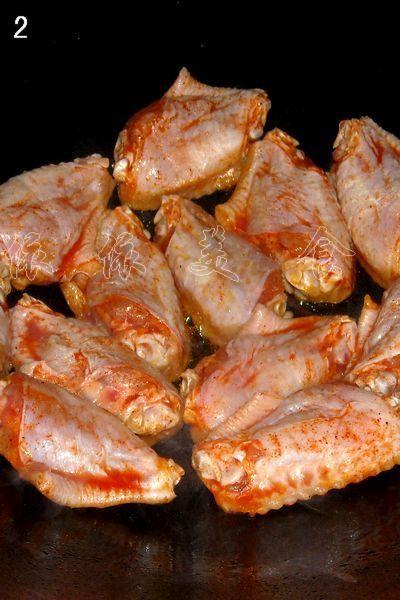 炒锅版的金牌BBQ鸡翅的的做法