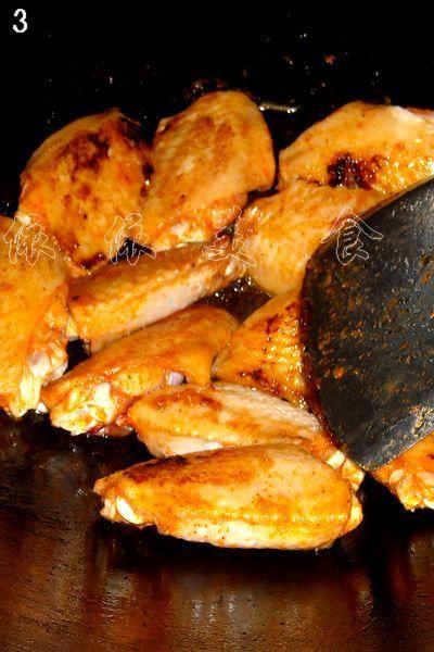 炒锅版的金牌BBQ鸡翅的的做法