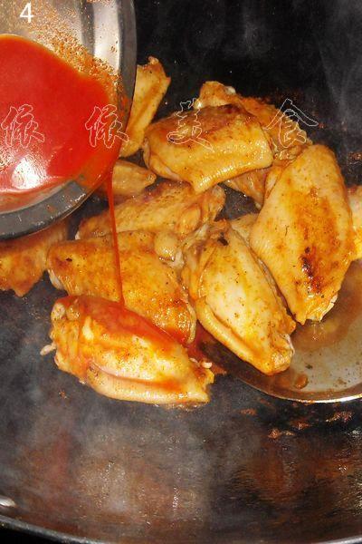 炒锅版的金牌BBQ鸡翅的的做法