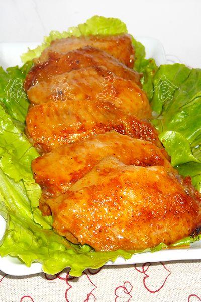 炒锅版的金牌BBQ鸡翅的的做法