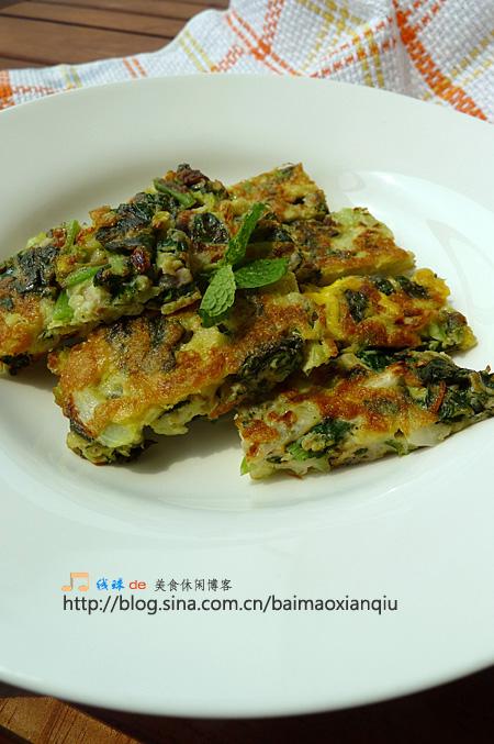 锅塌杂菜的做法