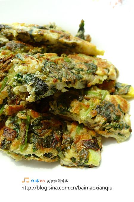 锅塌杂菜的做法