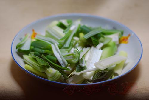 大葱炒鹅杂的做法