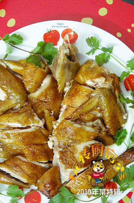 脆香吊烧鸡的做法