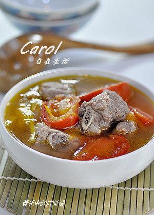 蕃茄金针排骨汤的做法