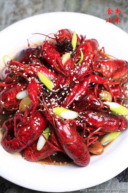 红烧小龙虾的做法