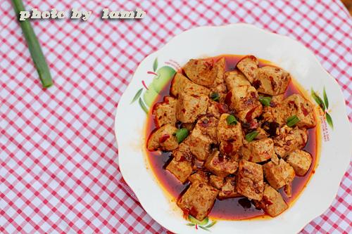 麻婆豆腐速成法的做法