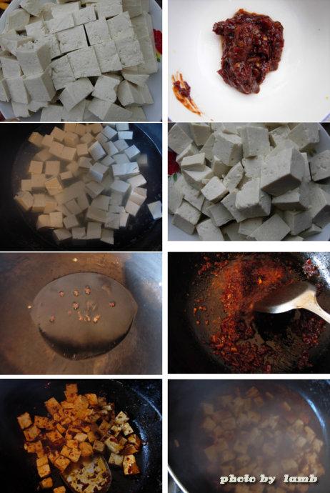 麻婆豆腐速成法的做法