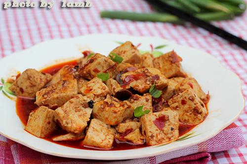 麻婆豆腐速成法的做法