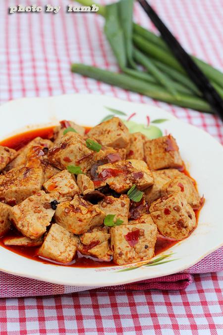 麻婆豆腐速成法的做法
