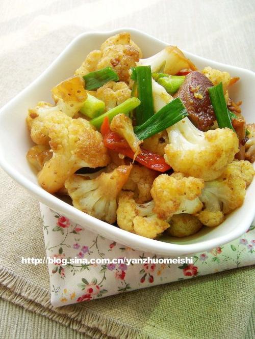 大盆花菜的做法