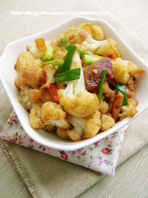 大盆花菜的做法