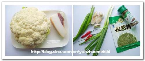 大盆花菜的做法