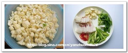 大盆花菜的做法