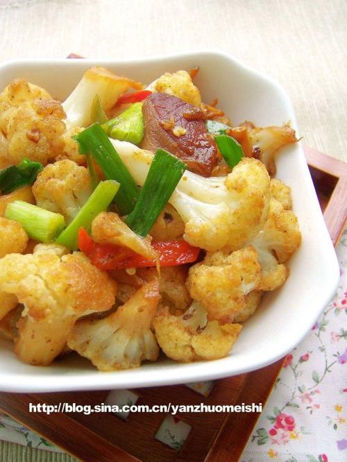 大盆花菜的做法