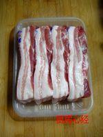 五花肉炖白萝卜的做法