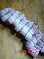 五花肉炖白萝卜的做法