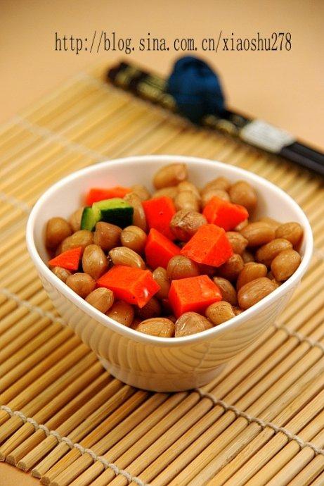 五香花生米的做法