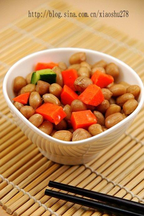 五香花生米的做法