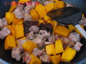 豉香南瓜焖排骨的做法