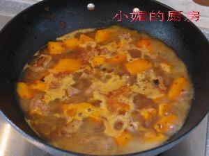 豉香南瓜焖排骨的做法
